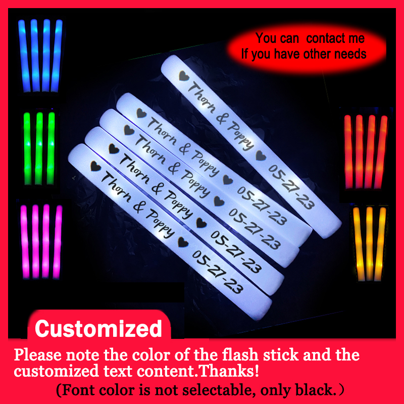 20/30/40/60/80/100/120Pcs RGB  - Centerpiece Stick recension och pris