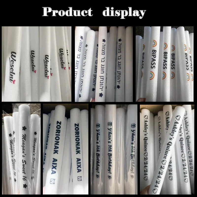 20/30/40/60/80/100/120Pcs RGB  - Centerpiece Stick recension och pris