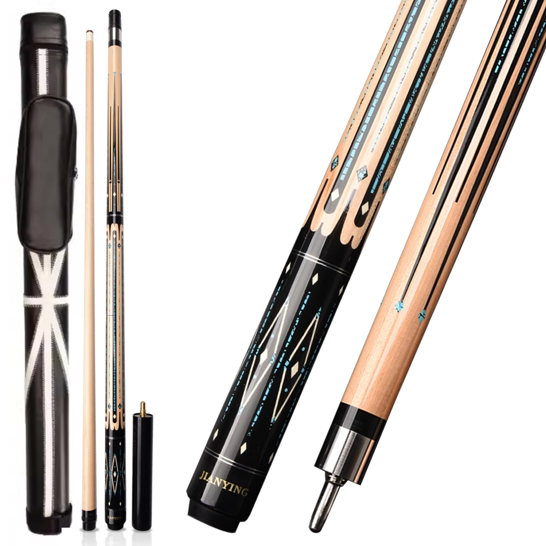 Jianying Pool Cue Stick, Billi - Centerpiece Stick recension och pris