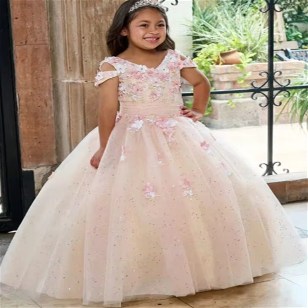 Customized Luxury Flower Girl  - Birthday Sash Glitter recension och pris