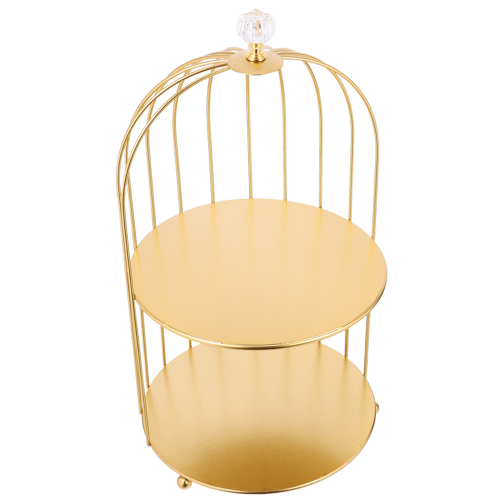 Birdcage 2 Tier Cupcake Stand  - Cupcake Stand Tier recension och pris