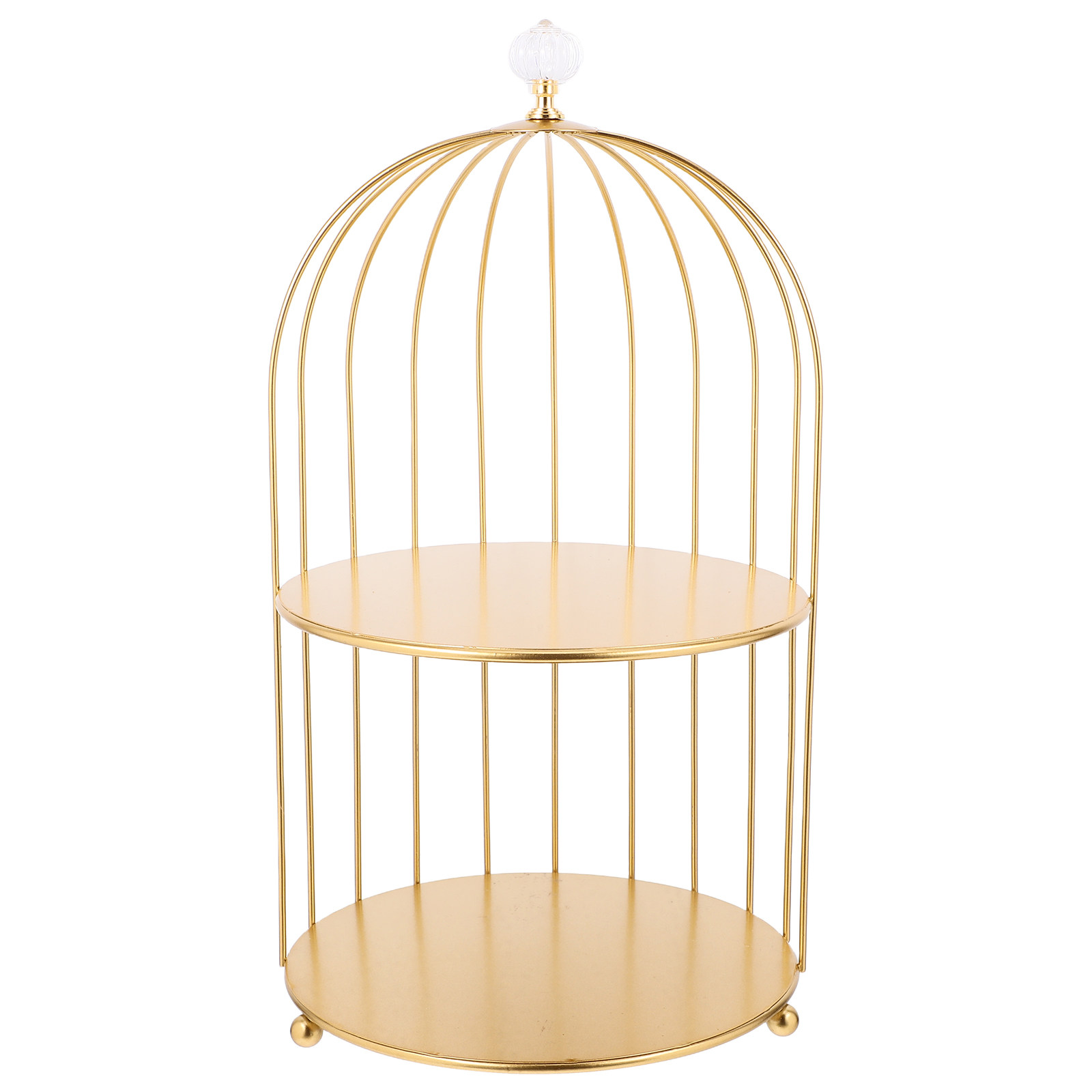 Birdcage 2 Tier Cupcake Stand  - Cupcake Stand Tier recension och pris