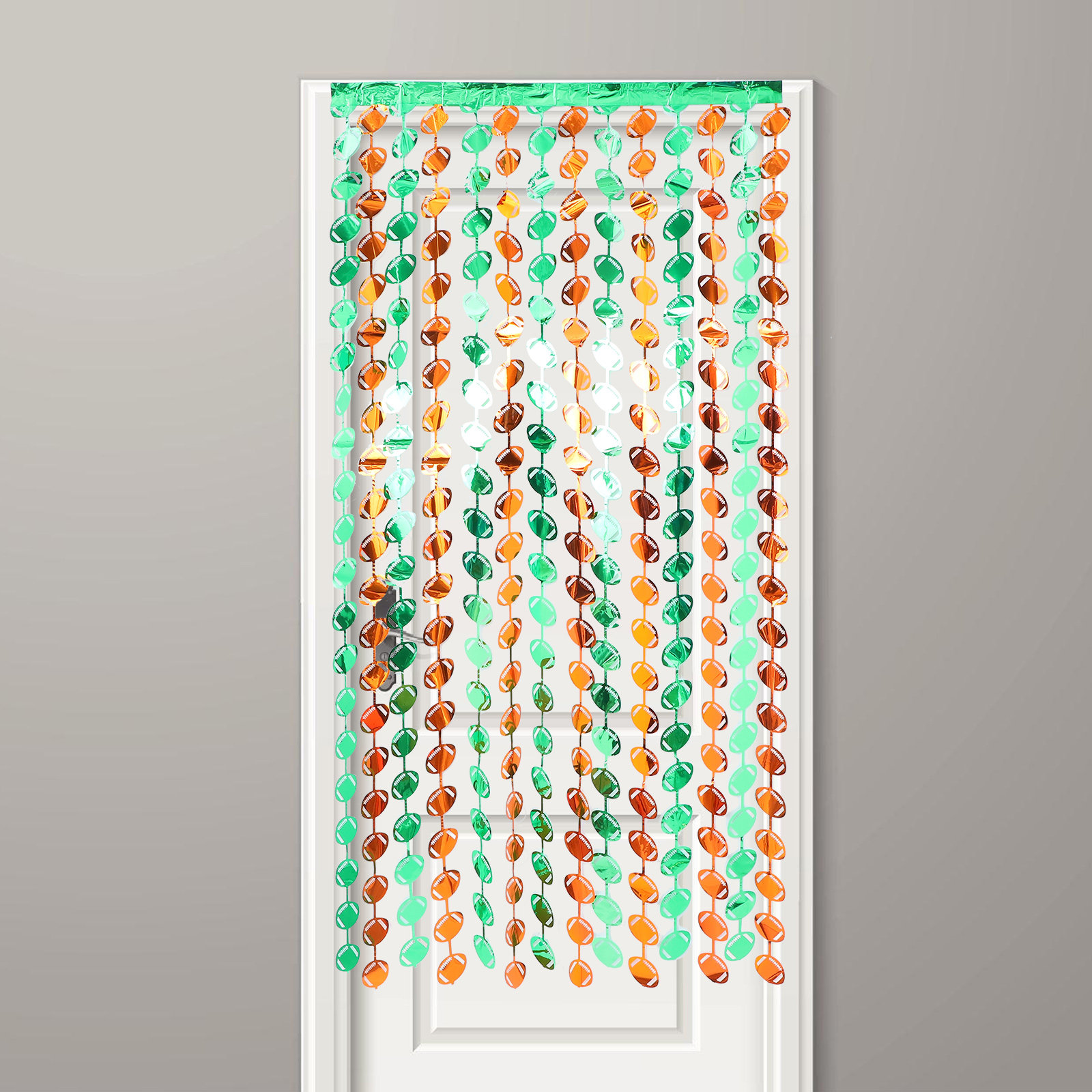 Football Party Tassel Backdrop - Dessert Table Backdrop recension och pris