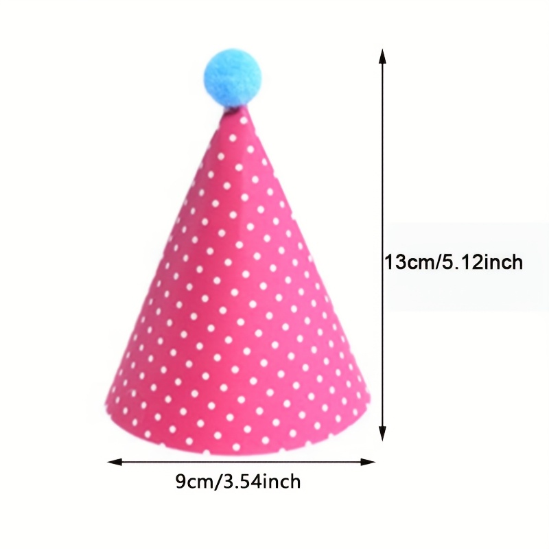 11pcs Colorful Mini Party Hats - Party Hat Cone recension och pris