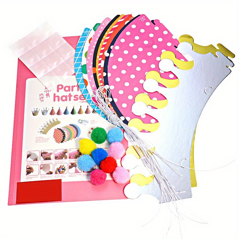 11pcs Colorful Mini Party Hats - Party Hat Cone recension och pris