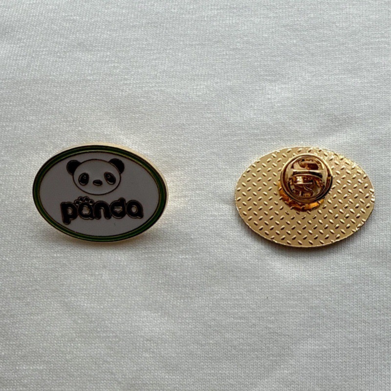 6pcs Cartoon China Panda Badge - Event Supplies recension och pris