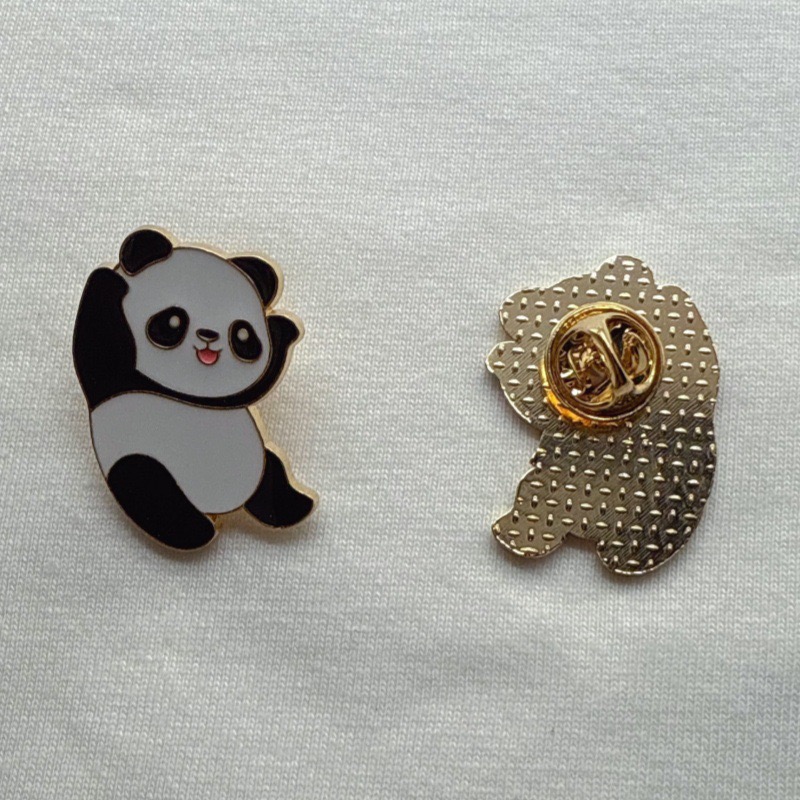 6pcs Cartoon China Panda Badge - Event Supplies recension och pris