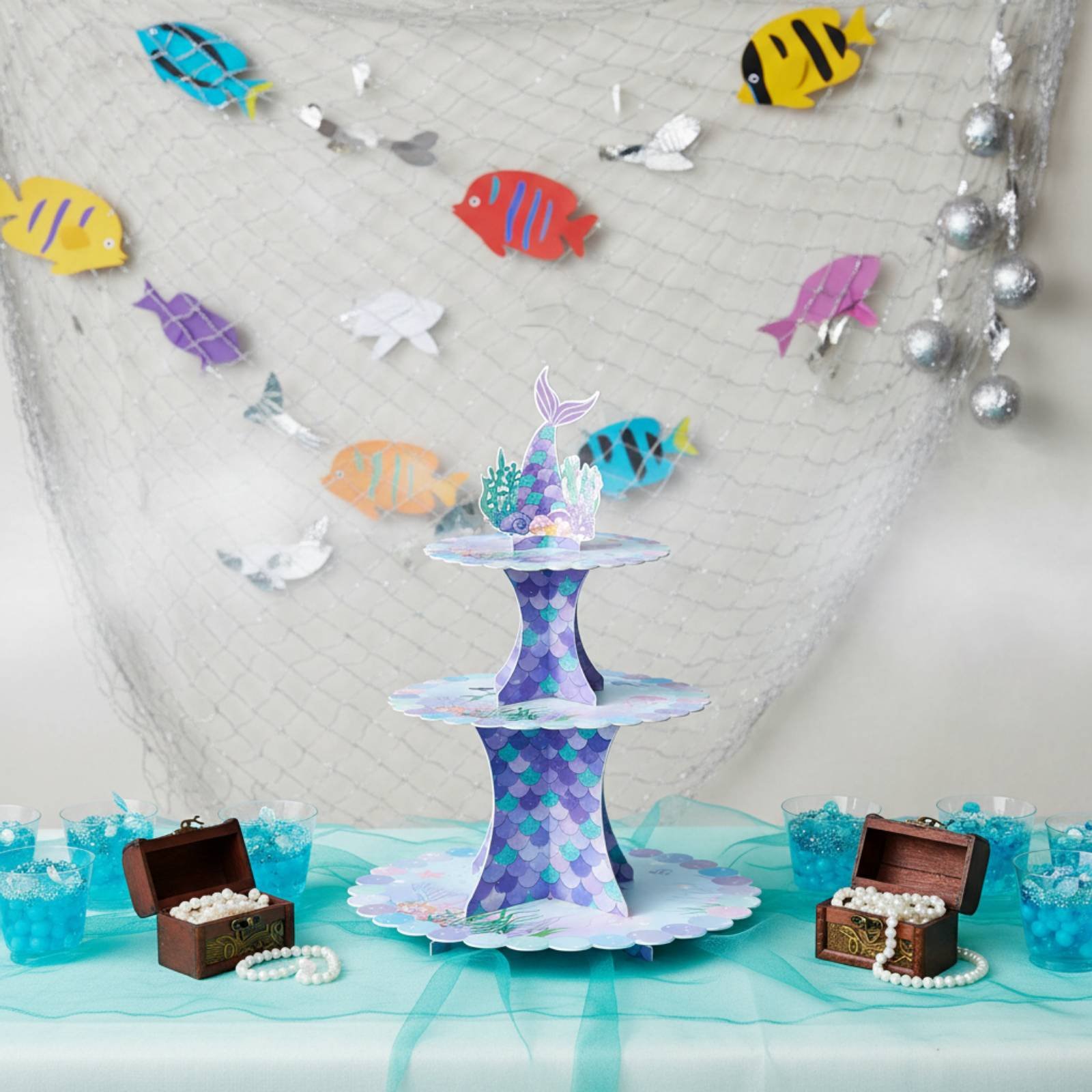 3-Tier Cardboard Cupcake Stand - Cupcake Stand Tier recension och pris