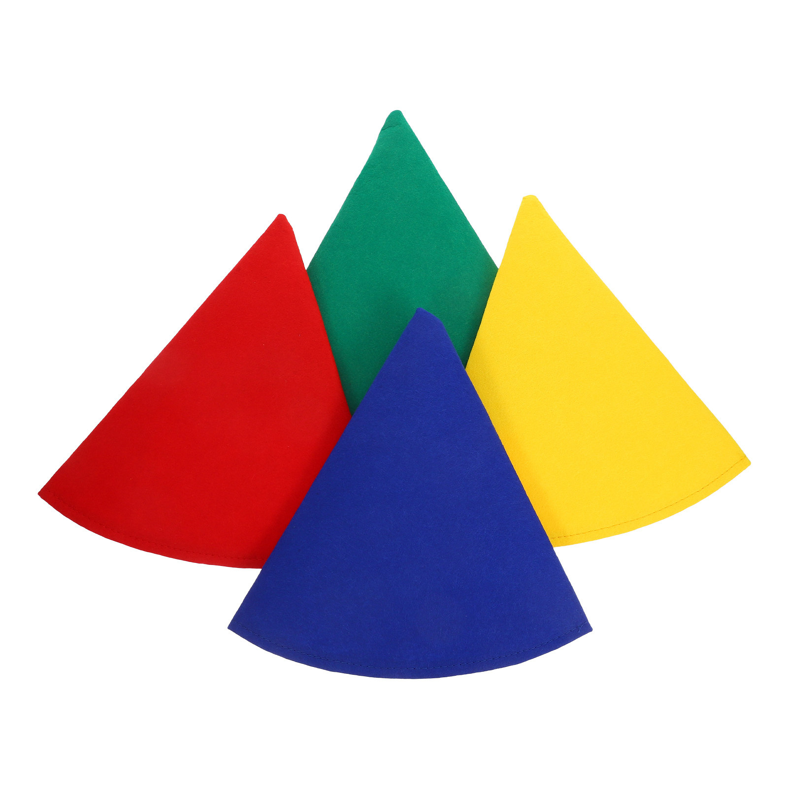 4Pcs Felt Cone Gnome Hats Soft - Party Hat Cone recension och pris