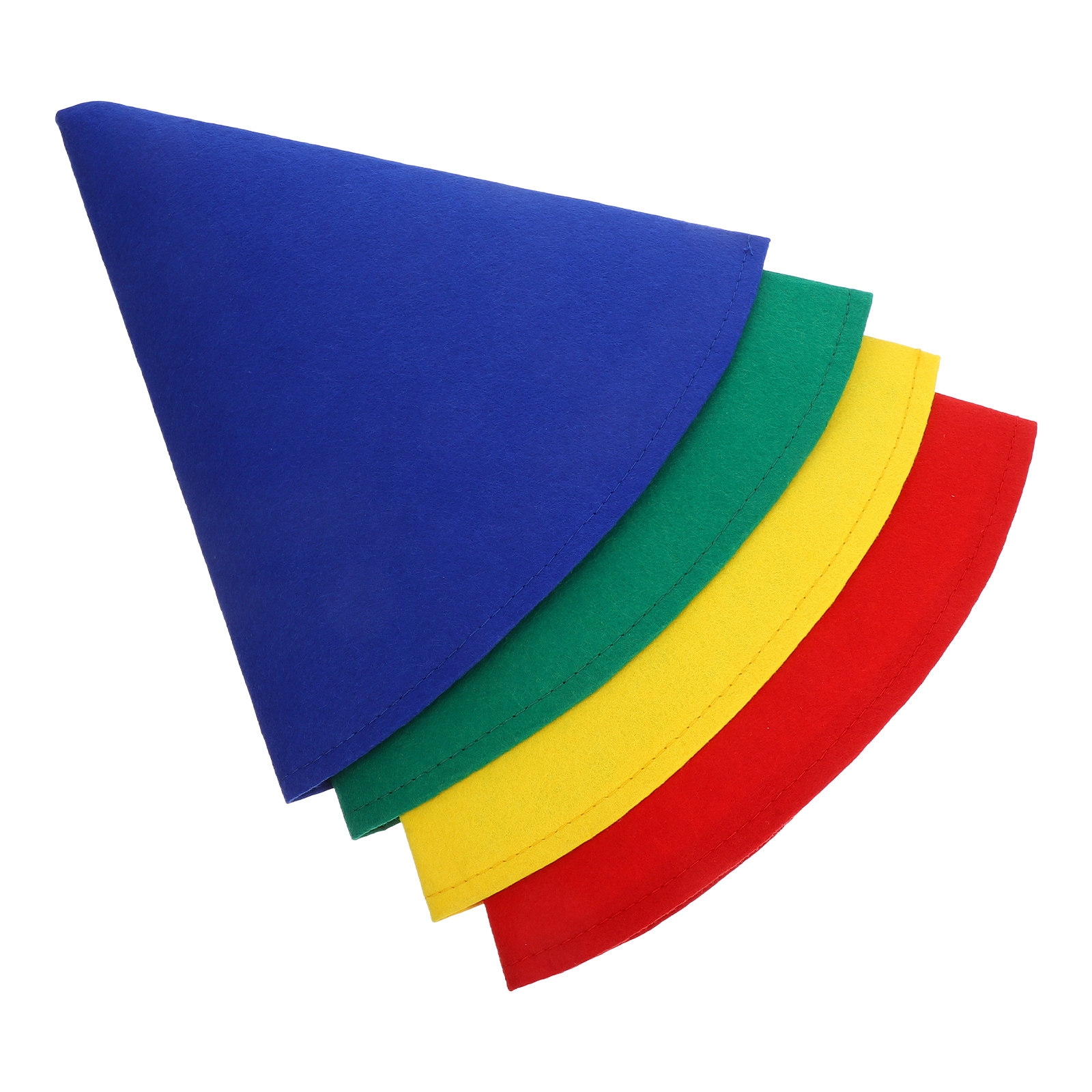 4Pcs Felt Cone Gnome Hats Soft - Party Hat Cone recension och pris
