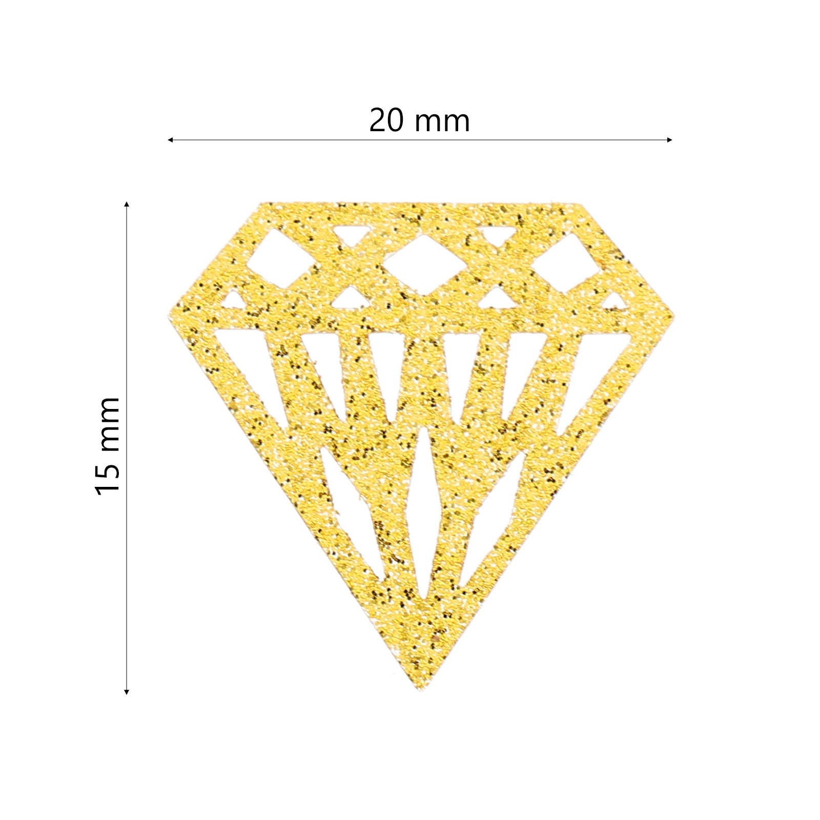 300Pcs Throwing Confetti Paper - Papercraft Supply Confetti recension och pris