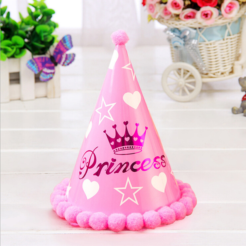 12Pcs Birthday Hats Party Cone - Party Hat Cone recension och pris