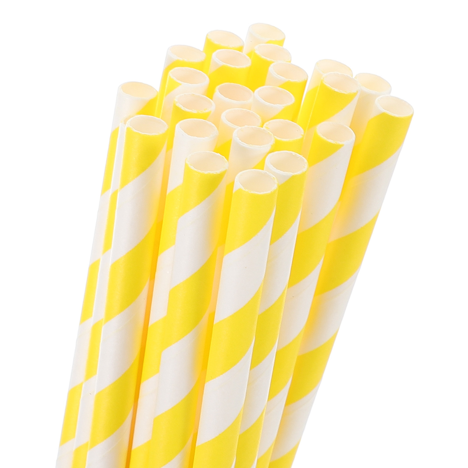 100Pcs Colorful Paper Straws M - Paper Straw Color recension och pris
