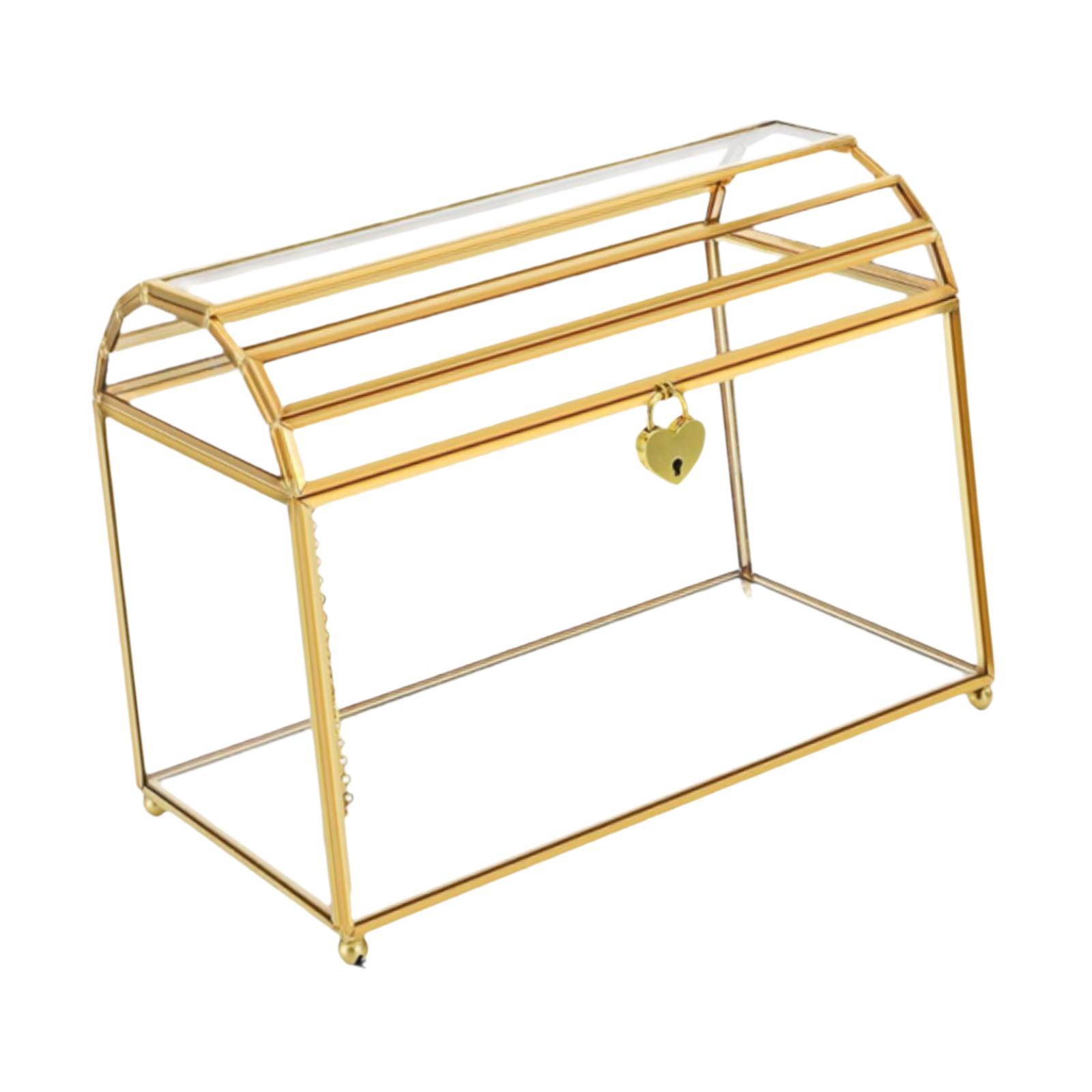Glass Wedding Card Box Portabl - Event Party Box recension och pris