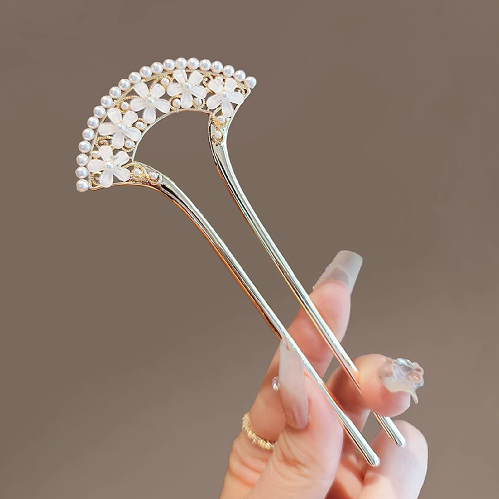 U Shaped Hair Stick Light Luxu - Neon Sign Party recension och pris