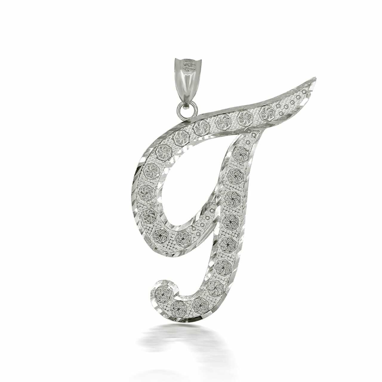 Gold Cursive Initial Letter “A - Event Z recension och pris