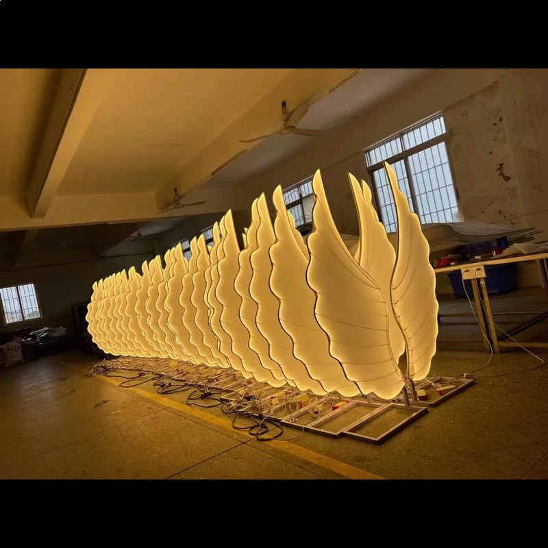 Glowing Angel Wings Light Prop - Neon Sign Party recension och pris