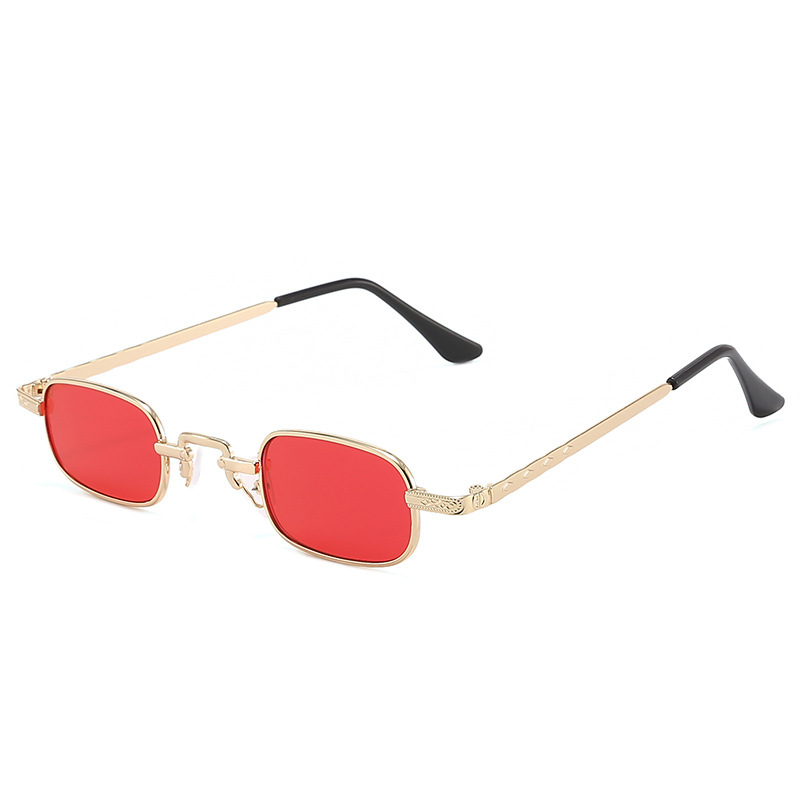 New Small Frame Square Sunglas - Photo Booth Frame recension och pris