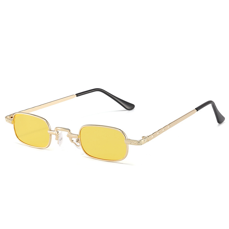 New Small Frame Square Sunglas - Photo Booth Frame recension och pris