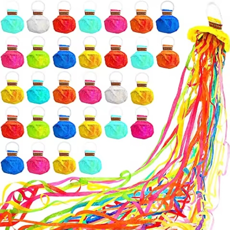 Colorful Hand Throw Confetti P - Confetti Cannon Tube recension och pris