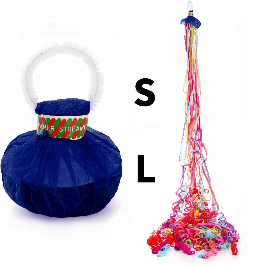 10pcs Hand Throwing Ribbon Pul - Confetti Cannon Tube recension och pris