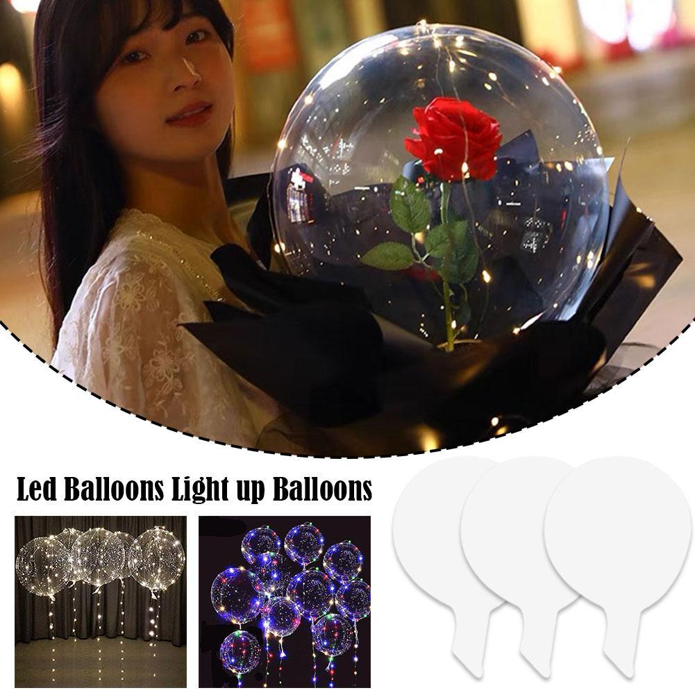 3 Pcs Led Balloons Light Up Ba - Led Balloon Light recension och pris