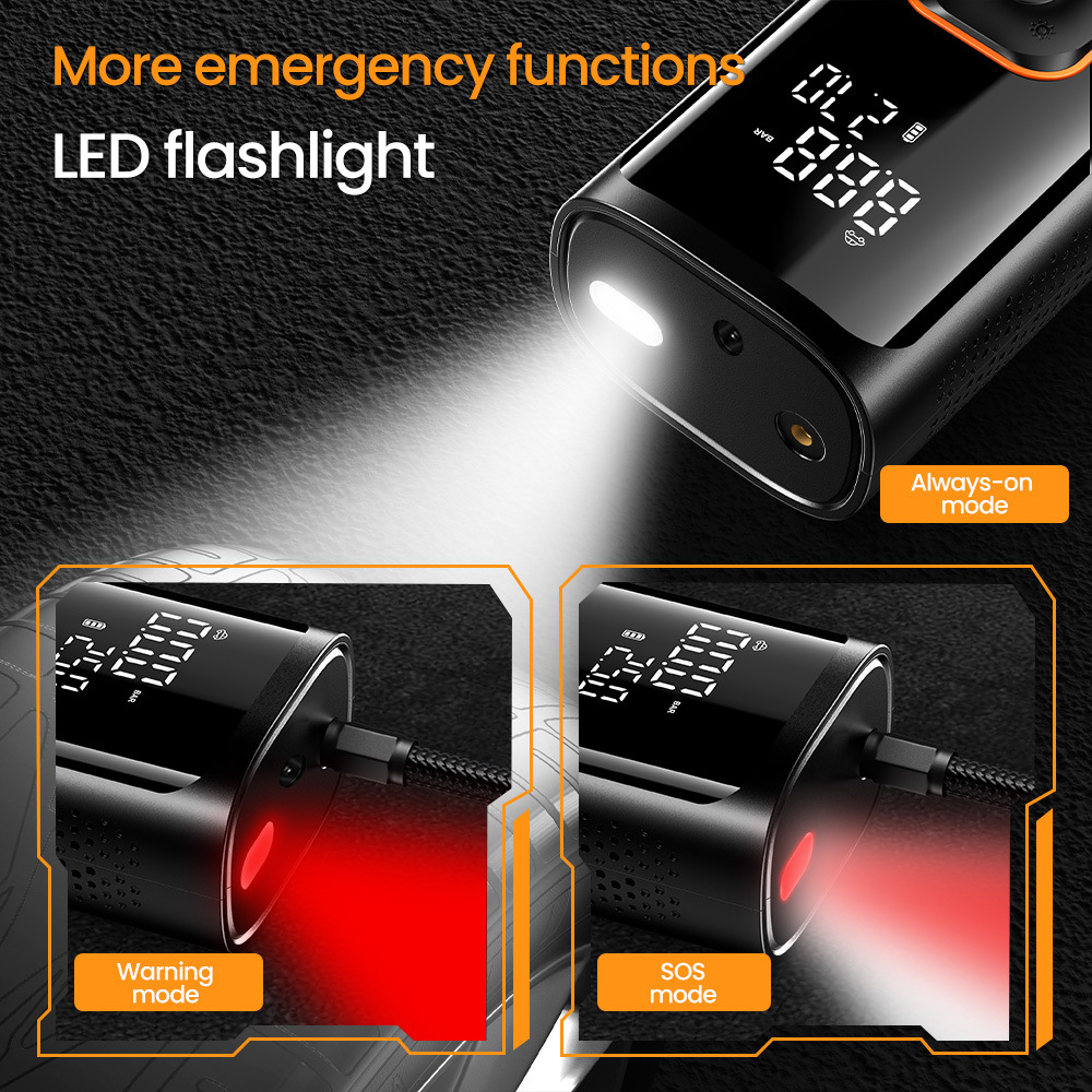 150Psi Portable Electric Air P - Led Balloon Light recension och pris