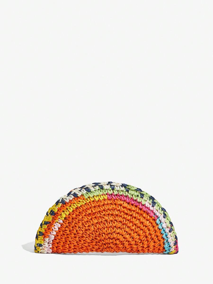 Ladies, Women Clutchs, Straw B - Paper Straw Color recension och pris