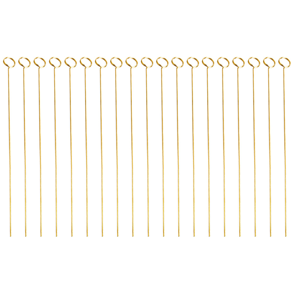 40Pcs Elegant Gold Metal Card  - Centerpiece Stick recension och pris