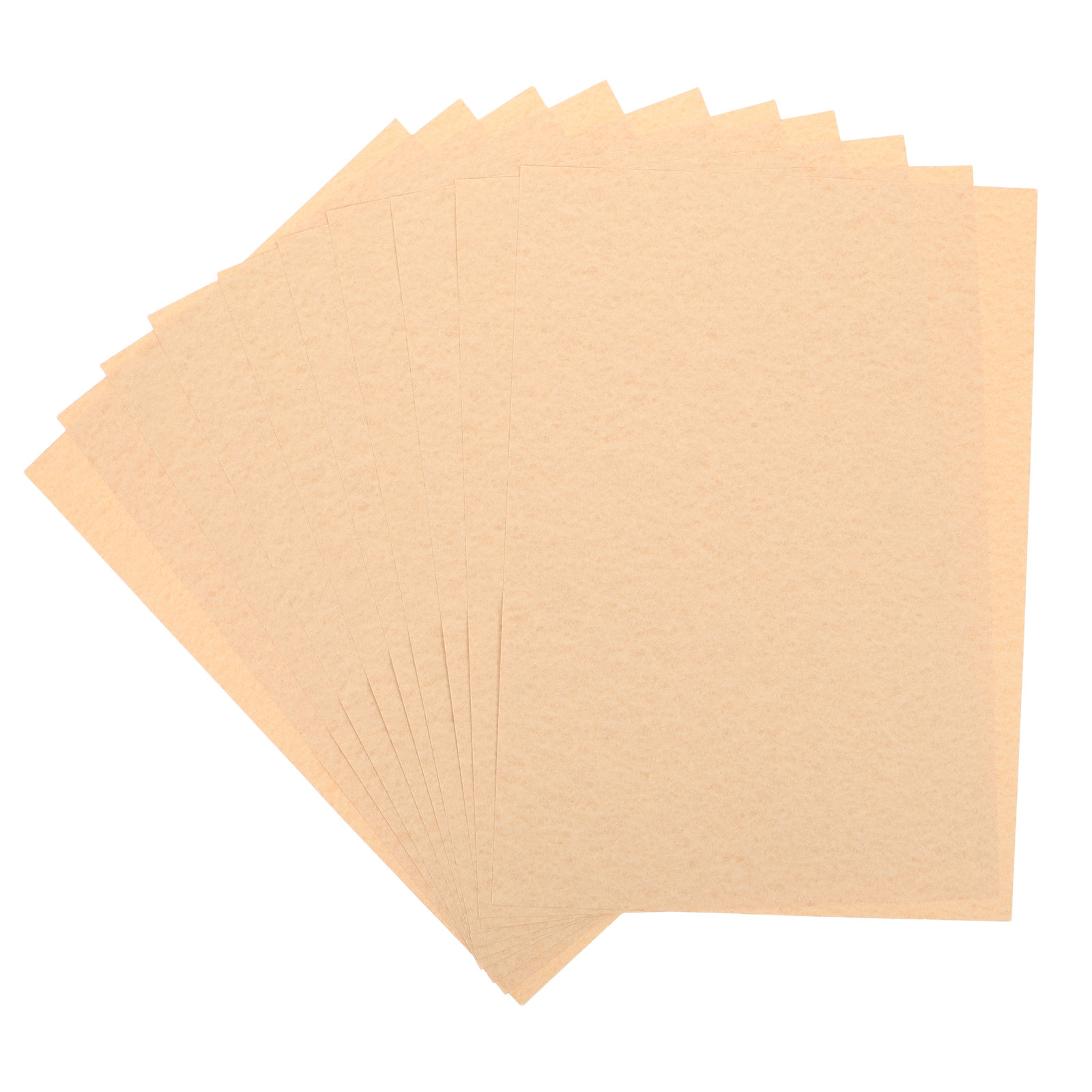 10Pcs Rustic Vintage Parchment - Papercraft Supply Invitation recension och pris