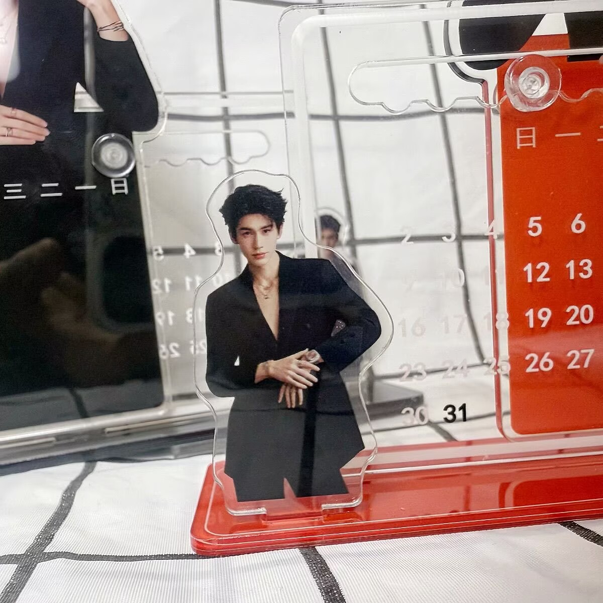 Zhang Linghe's 3D calendar orn - Event Supplies recension och pris