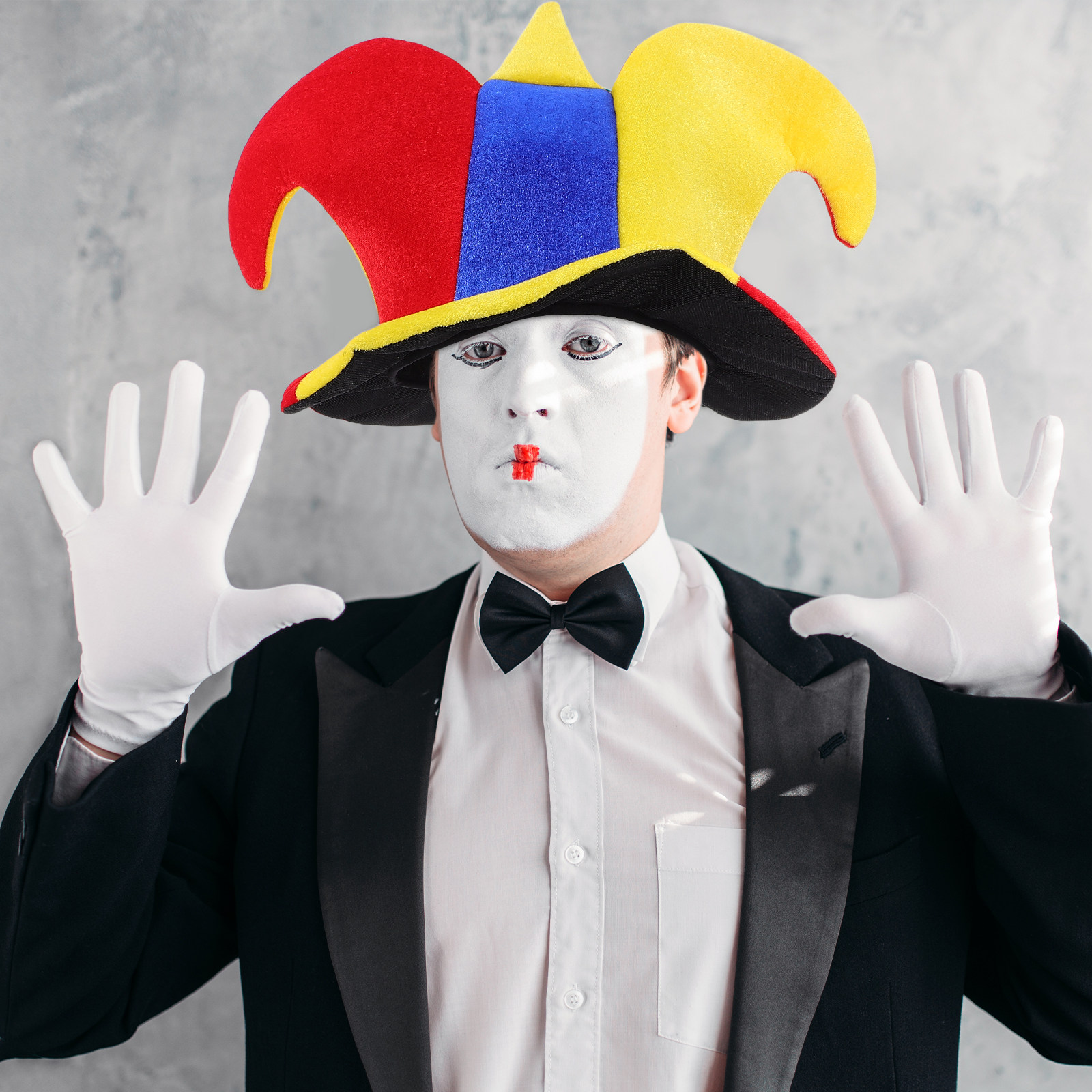 Funny Clown Hat Adult Carnival - Party Hat Cone recension och pris