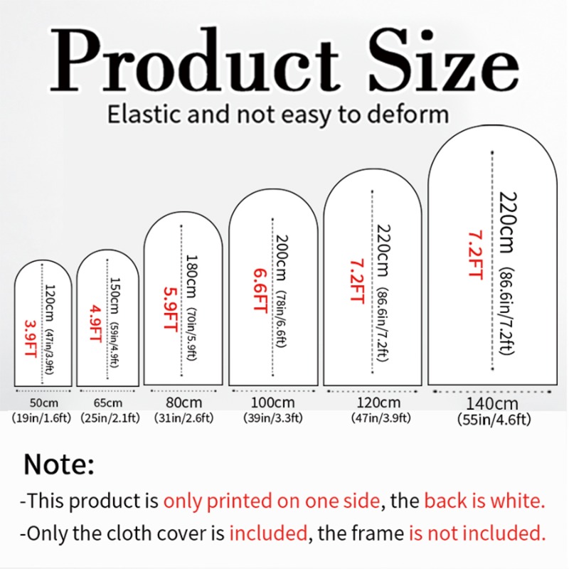 Elastic Double-layer Arch Back - Event Launch Party recension och pris