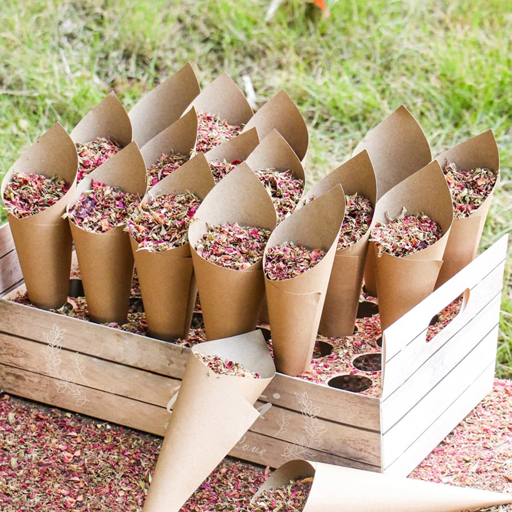 90Pcs Paper Confetti Petal Con - Papercraft Supply Confetti recension och pris