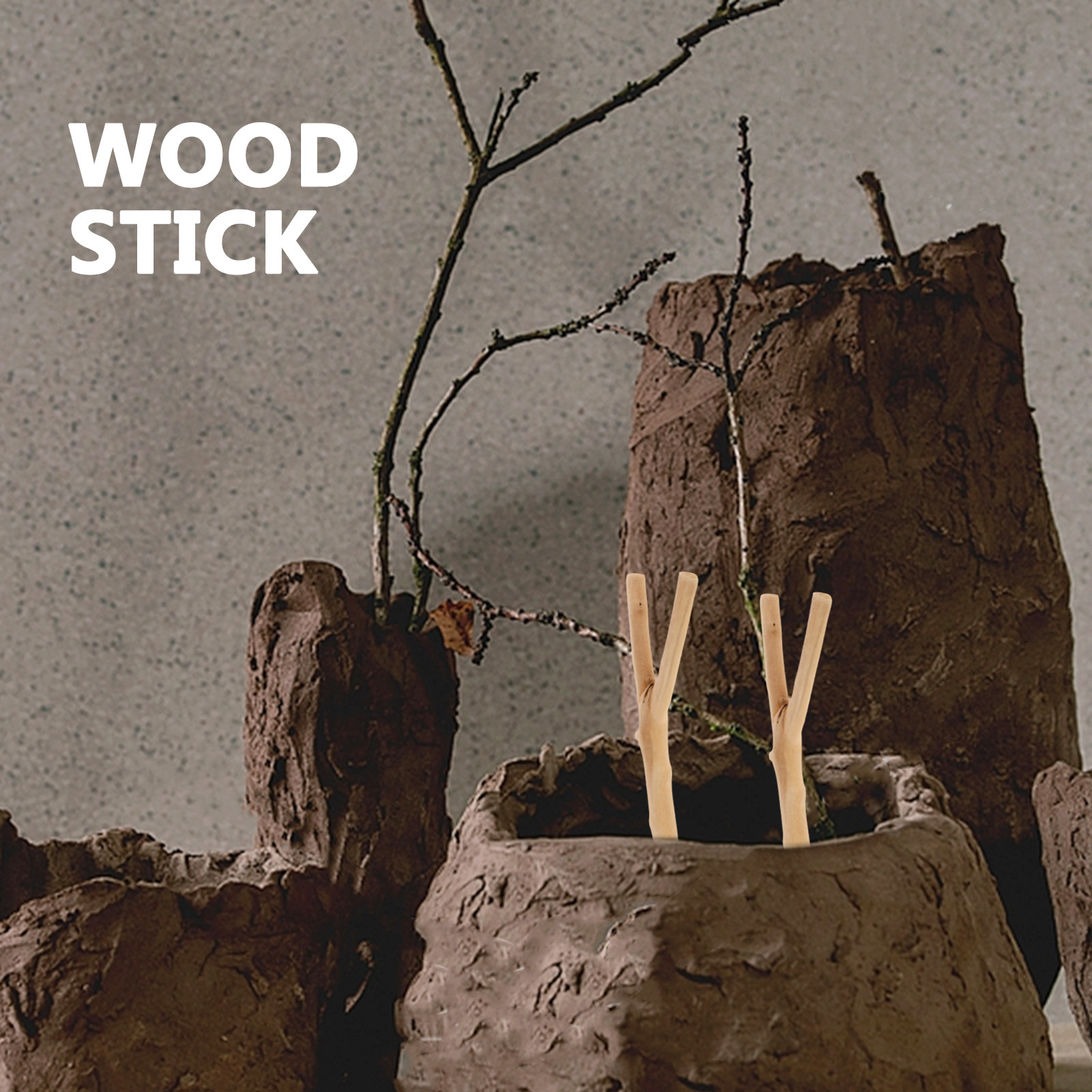 Unique Driftwood Pieces Natura - Centerpiece Stick recension och pris