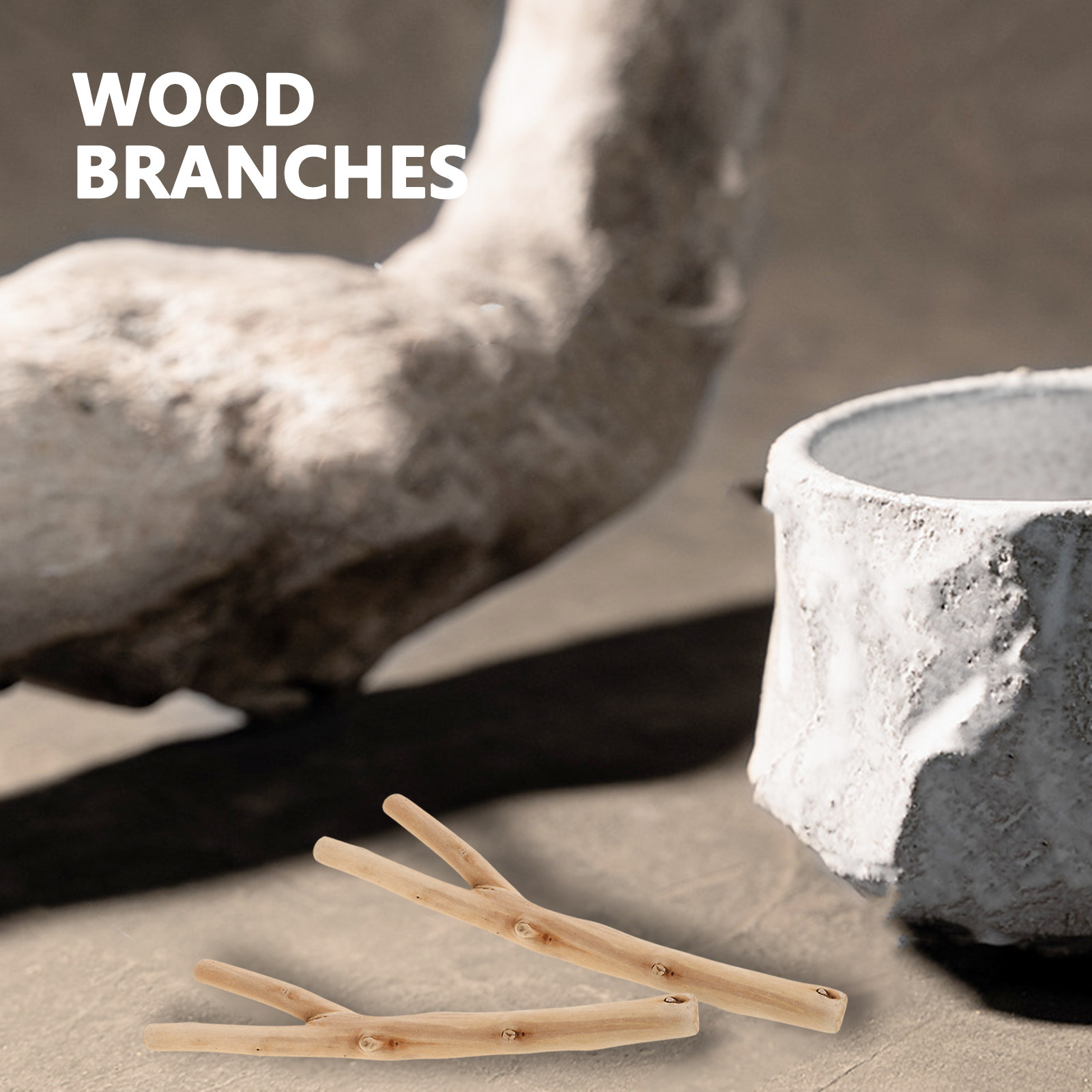 Unique Driftwood Pieces Natura - Centerpiece Stick recension och pris
