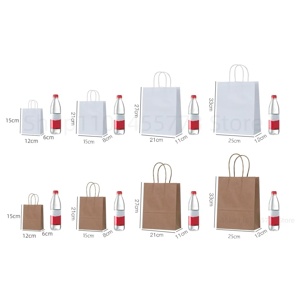 10/20/30/40/50pcs/lot Kraft Pa - Party Event Supply Store recension och pris