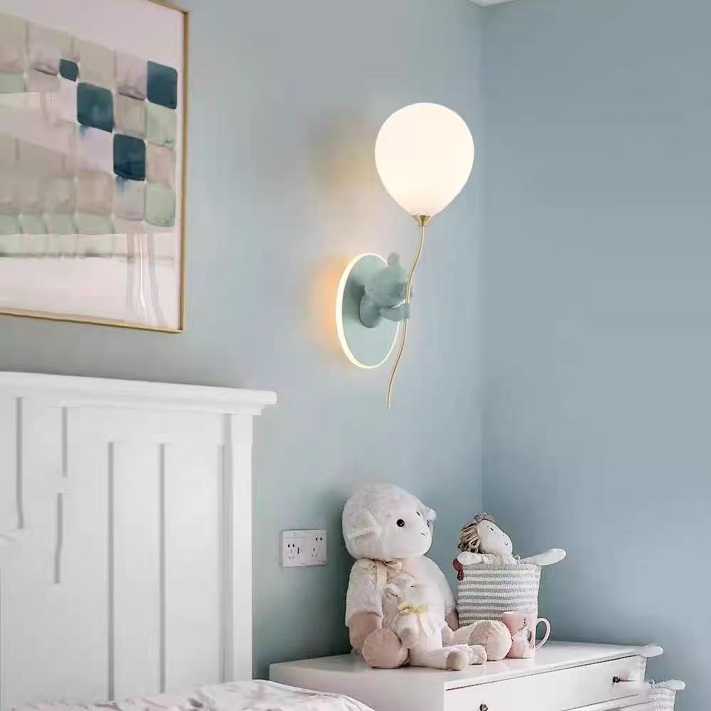 Ltalian Cartoon Wall Lamps War - Led Balloon Light recension och pris