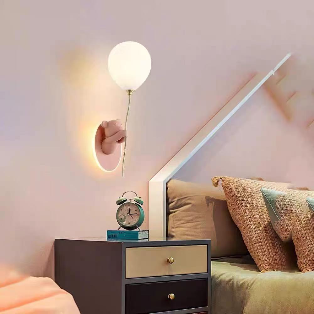 Ltalian Cartoon Wall Lamps War - Led Balloon Light recension och pris