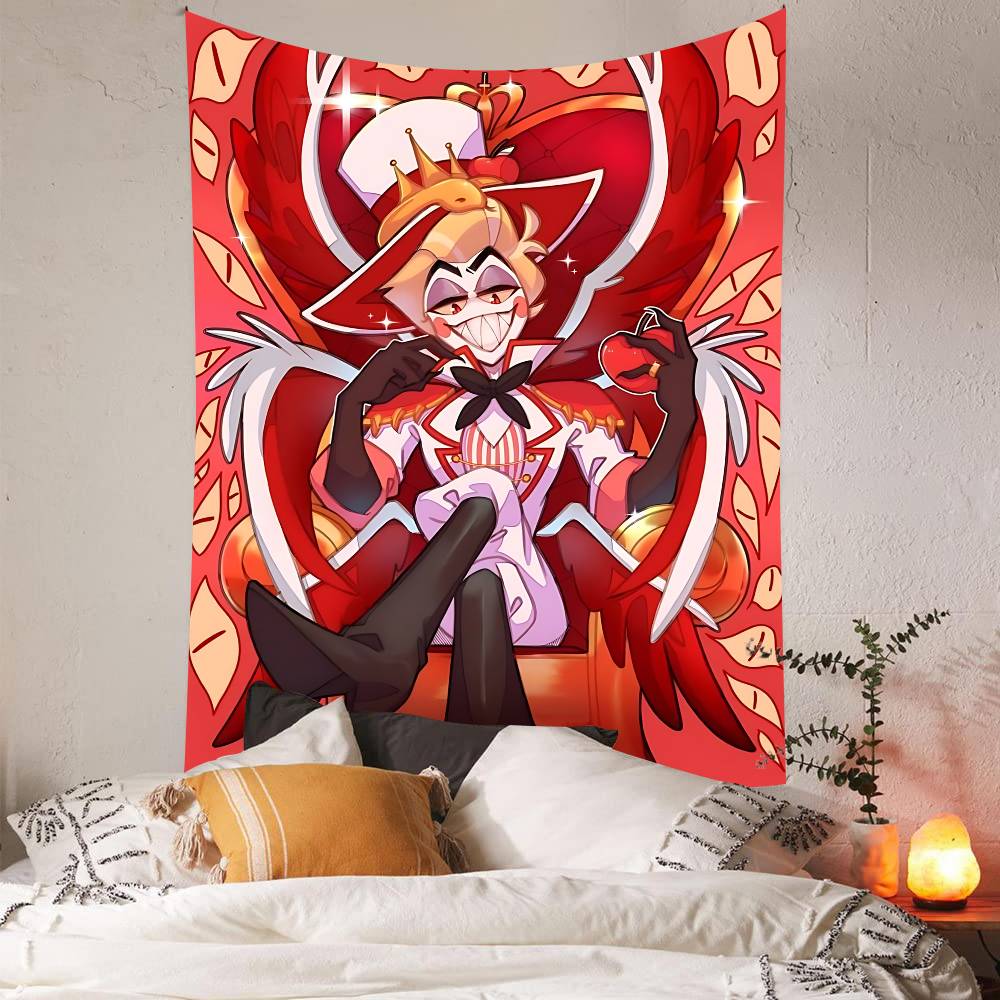 Alastor H-Hazbin Hotel Photogr - Dessert Table Backdrop recension och pris
