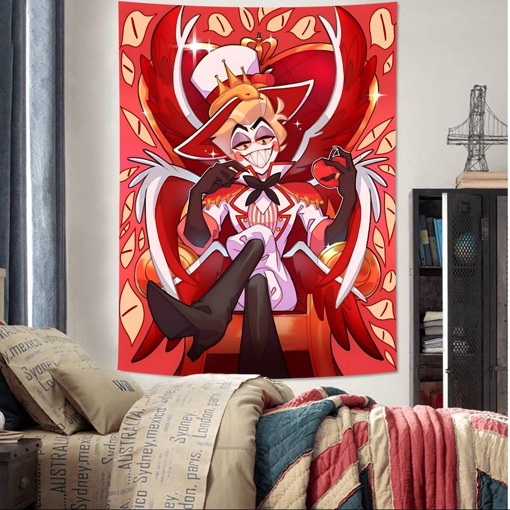Alastor H-Hazbin Hotel Photogr - Dessert Table Backdrop recension och pris