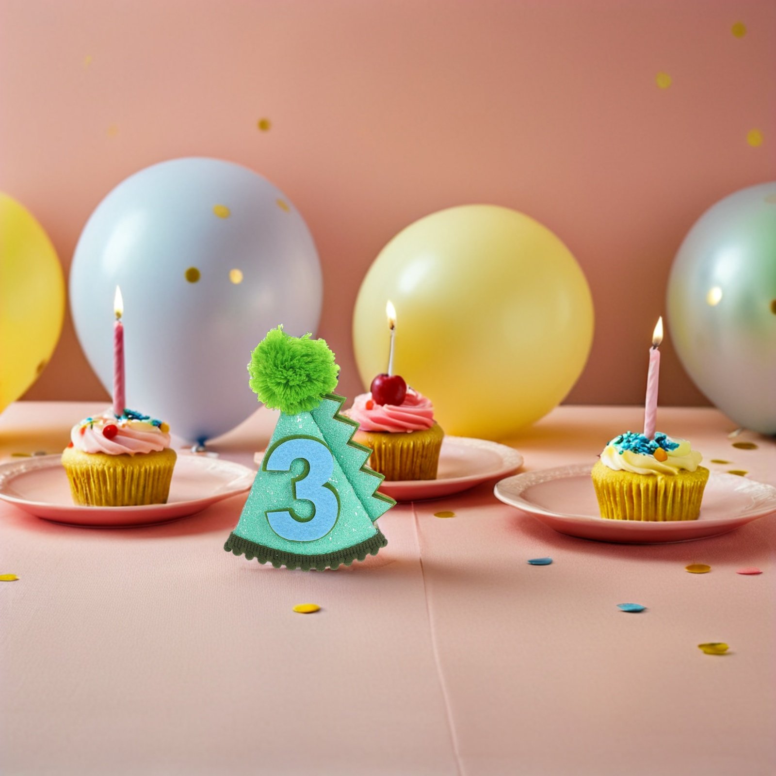 Kids Dinosaur Birthday Hat Con - Party Hat Cone recension och pris