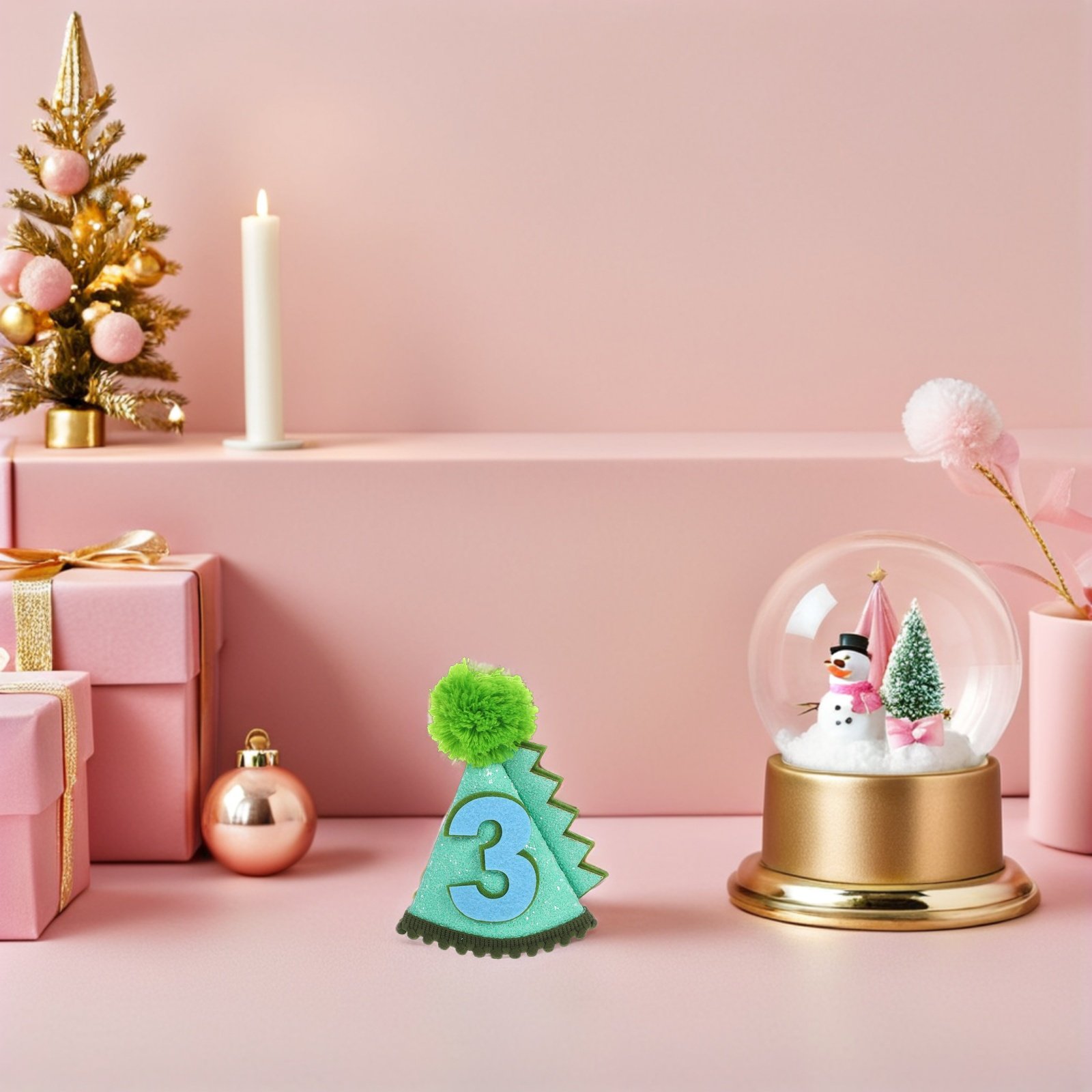 Kids Dinosaur Birthday Hat Con - Party Hat Cone recension och pris