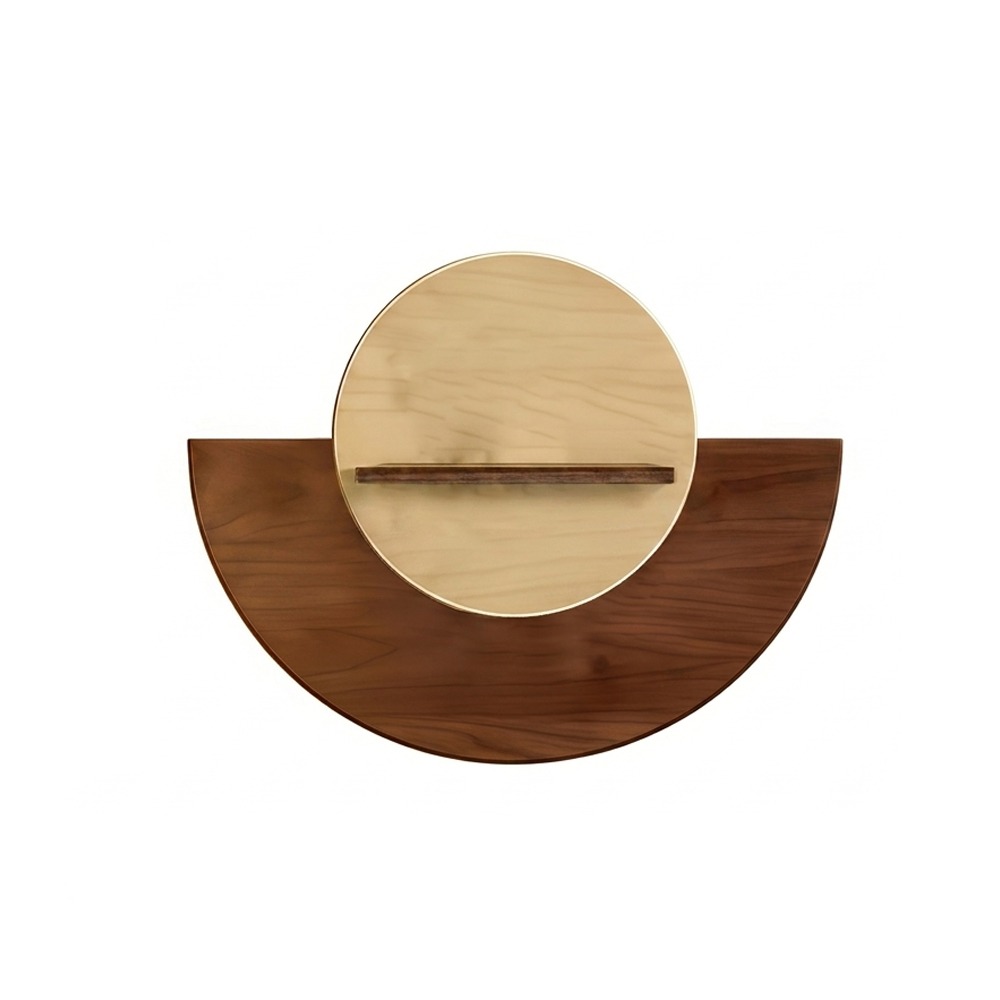 Oval Wood Wall Mount Flower Sh - Flower Wall Panel recension och pris
