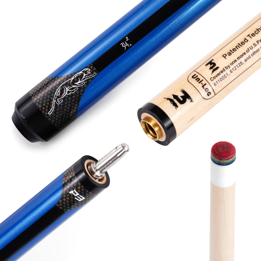 Professional 2-Piece Pool Cue  - Centerpiece Stick recension och pris