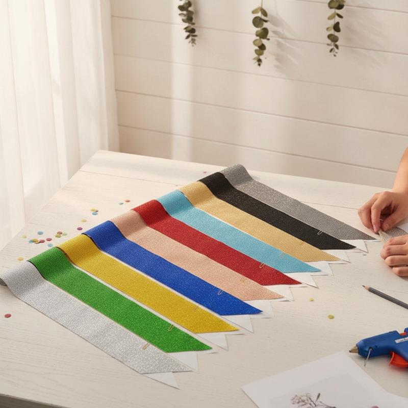 Glitter Blank Satin Sash DIY M - Birthday Sash Glitter recension och pris