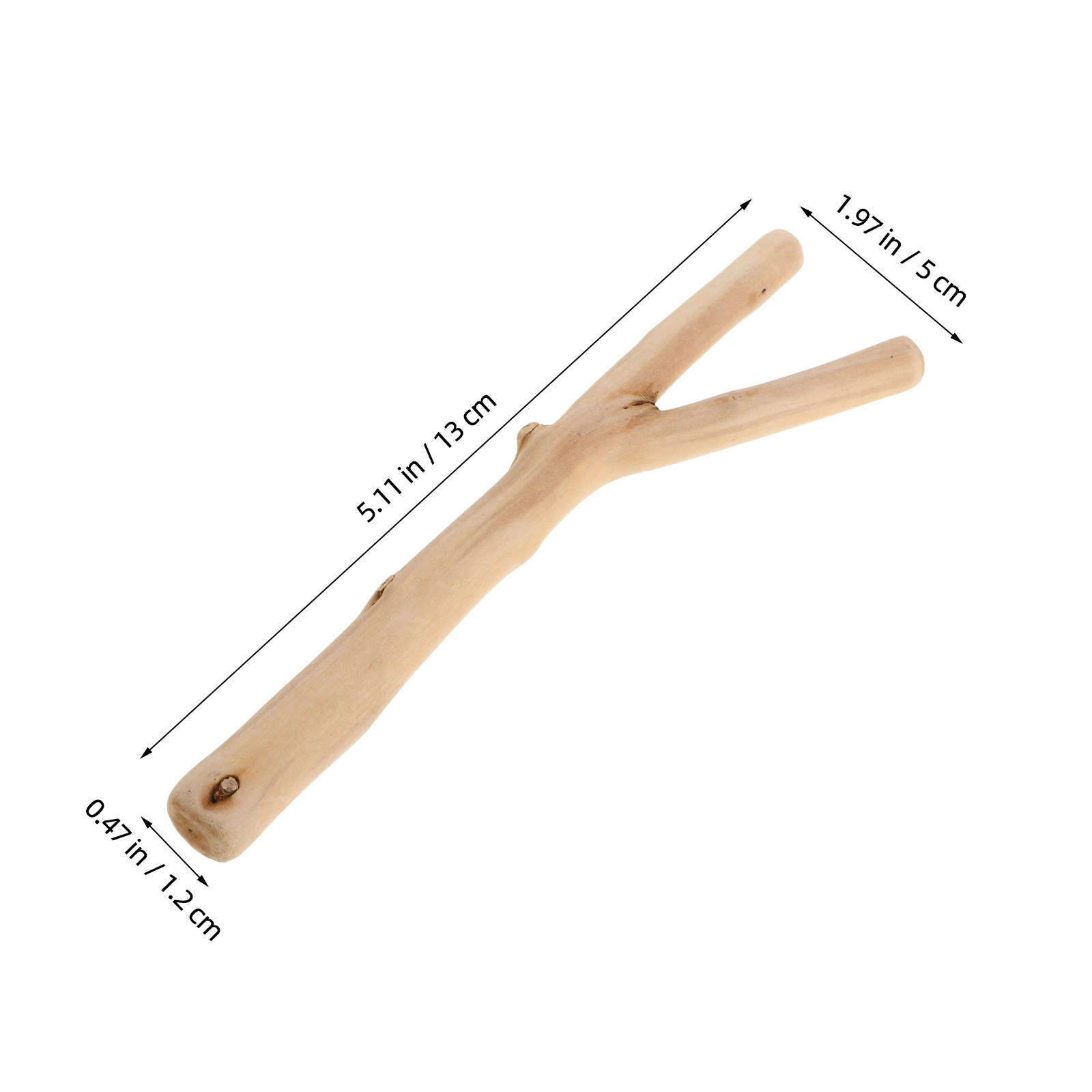 Handpolished Driftwood Branche - Centerpiece Stick recension och pris