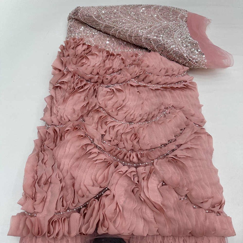 Luxurious African Sequins Lace - Glitter Tablecloth recension och pris